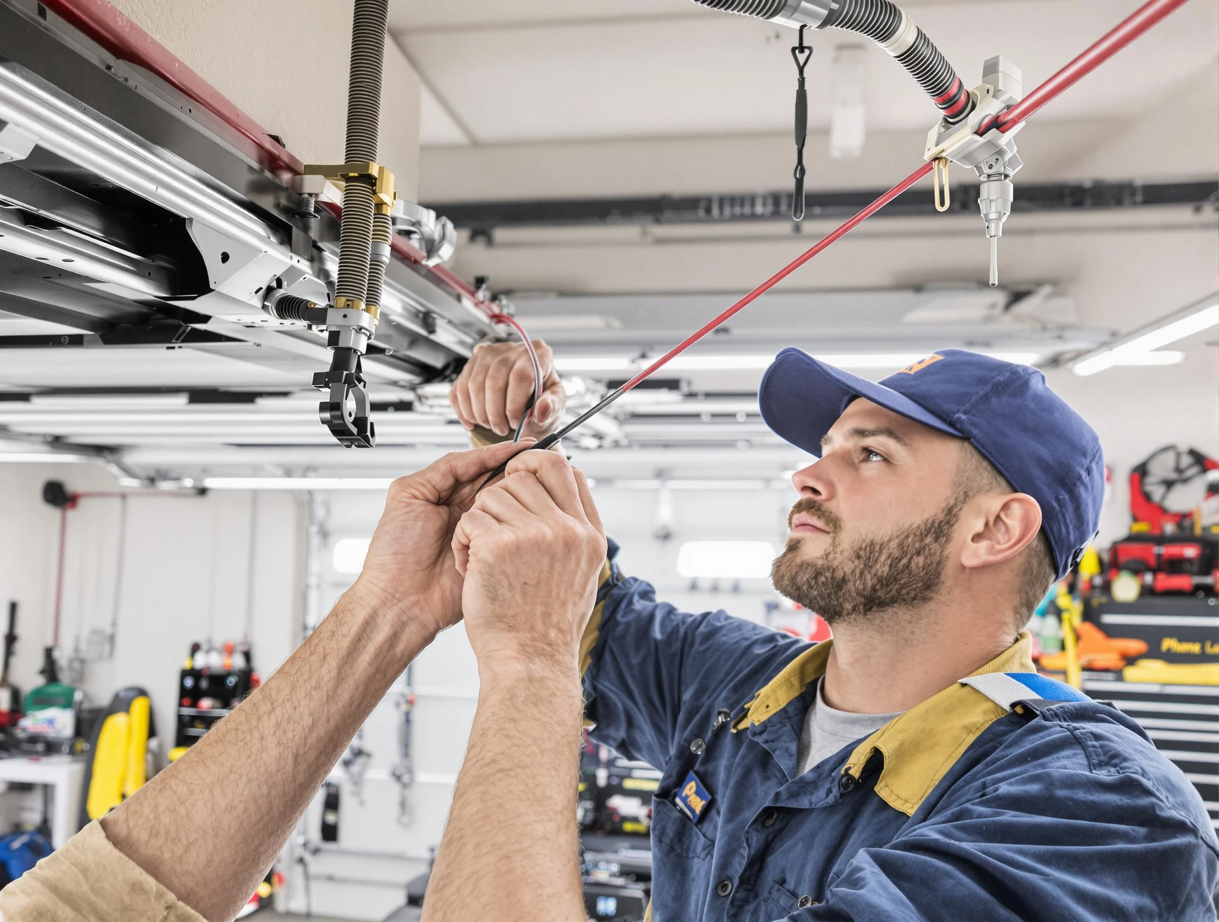 Garage Door Cable Repair in Calabasas
