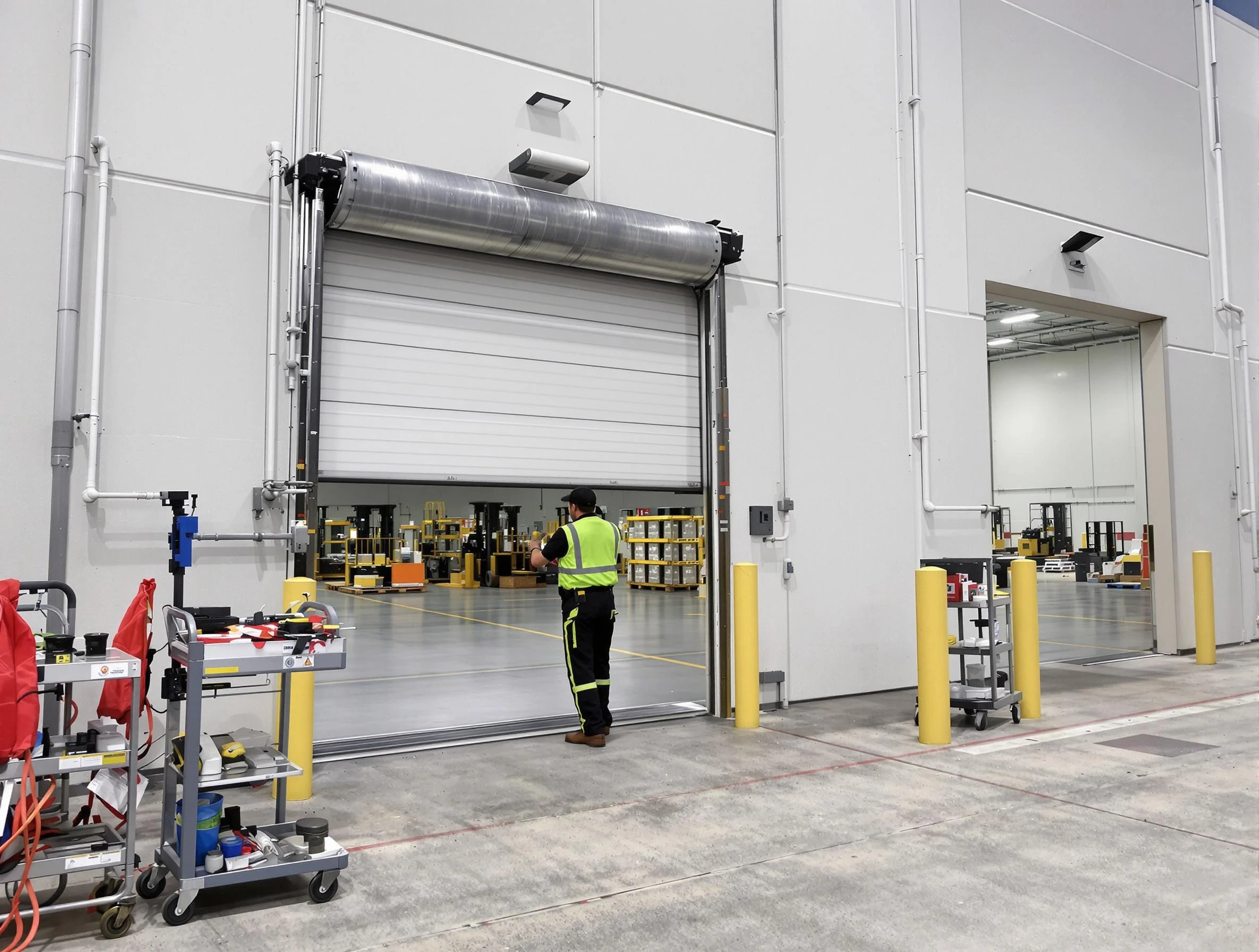 Commercial Garage Door Repair in Calabasas