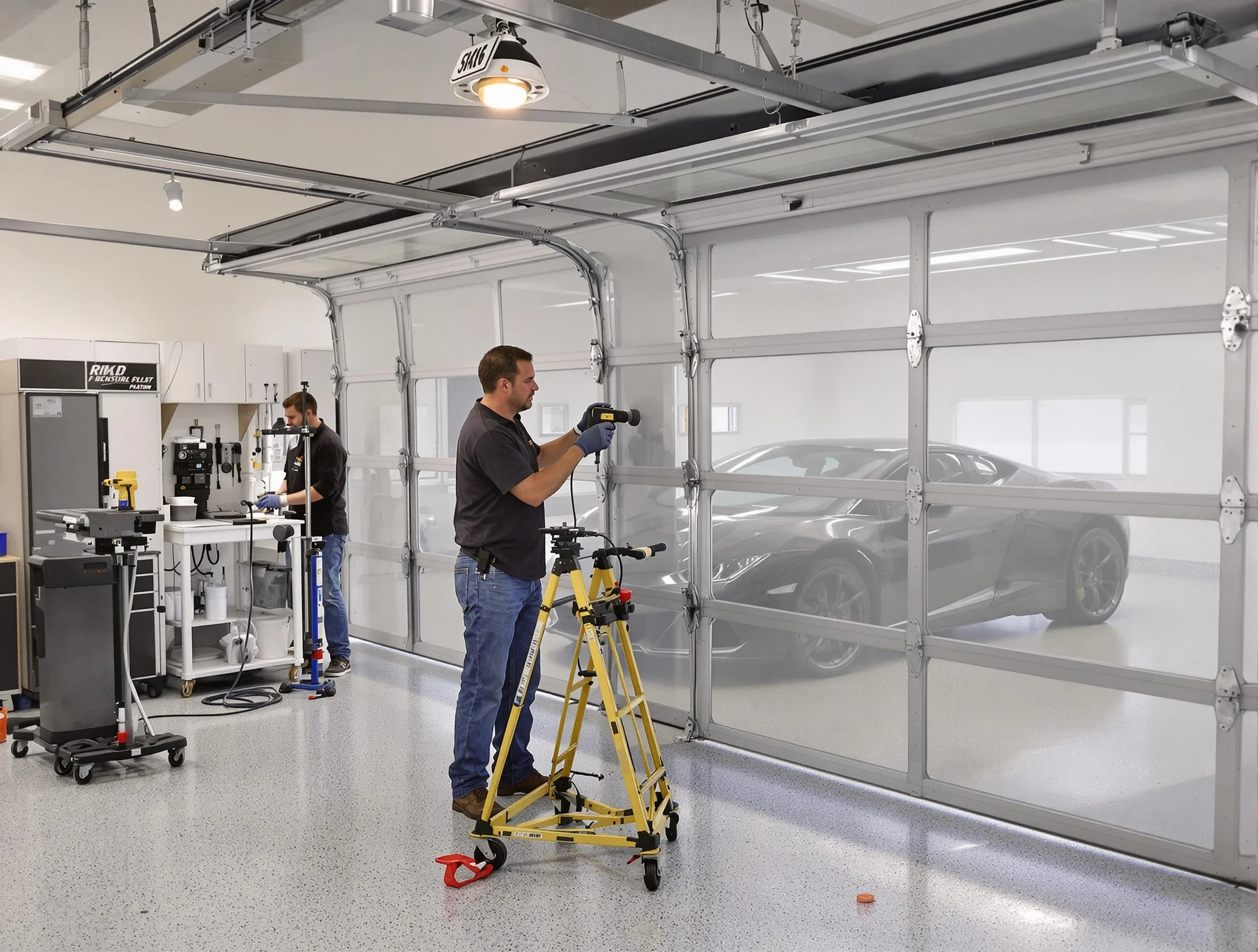 Garage Door Dents Repair in Calabasas