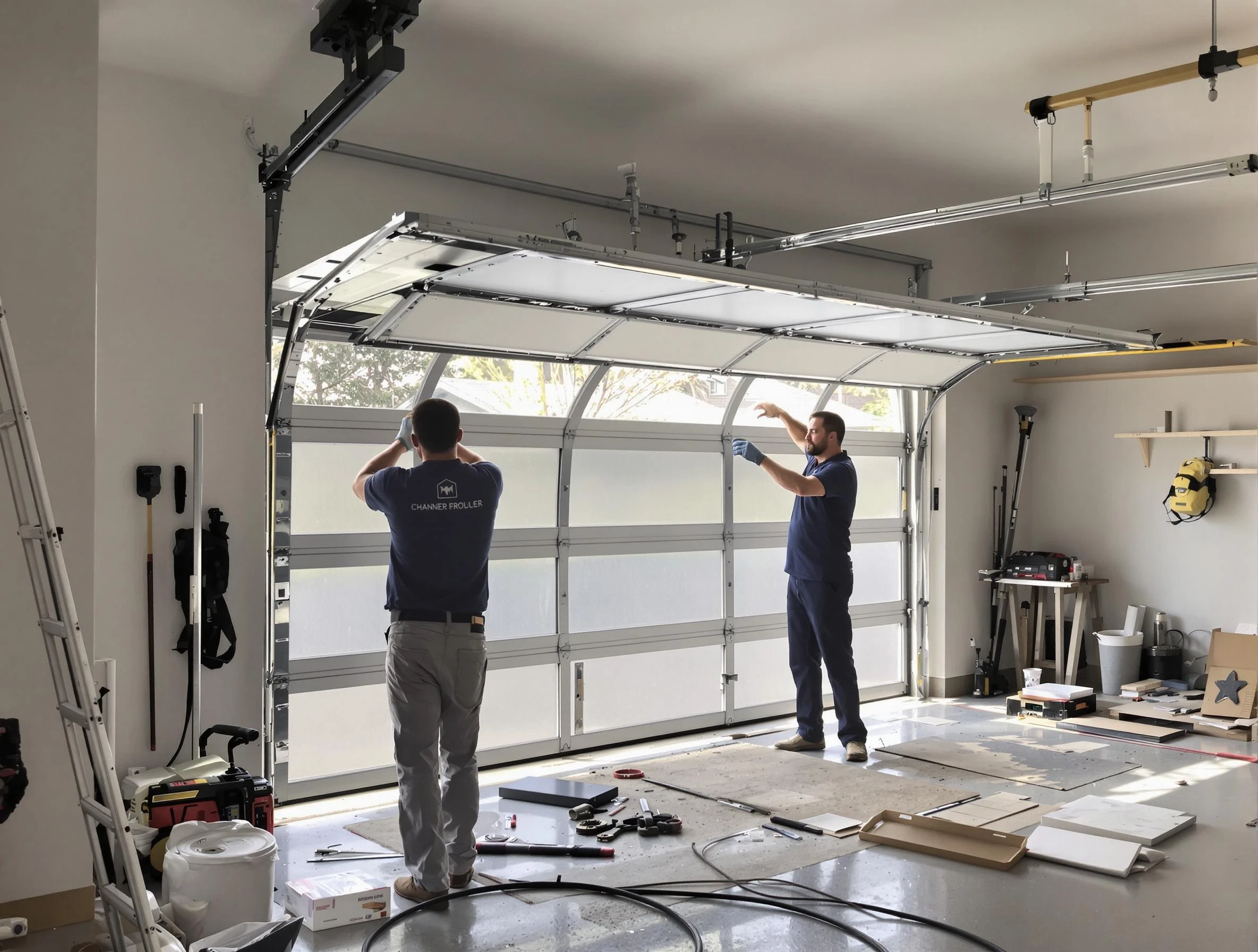 Garage Door Replacement in Calabasas
