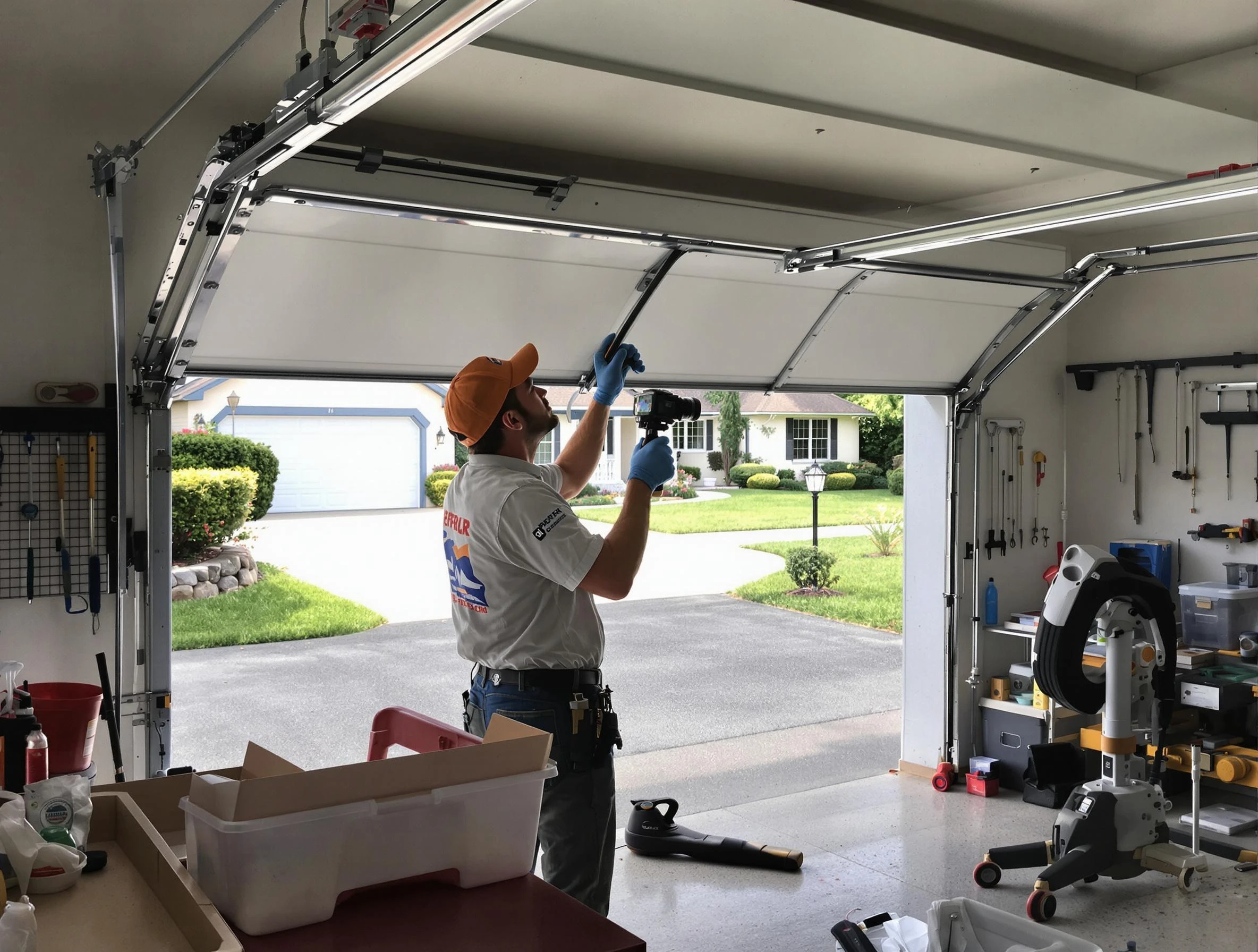 Local Garage Door Repair in Calabasas