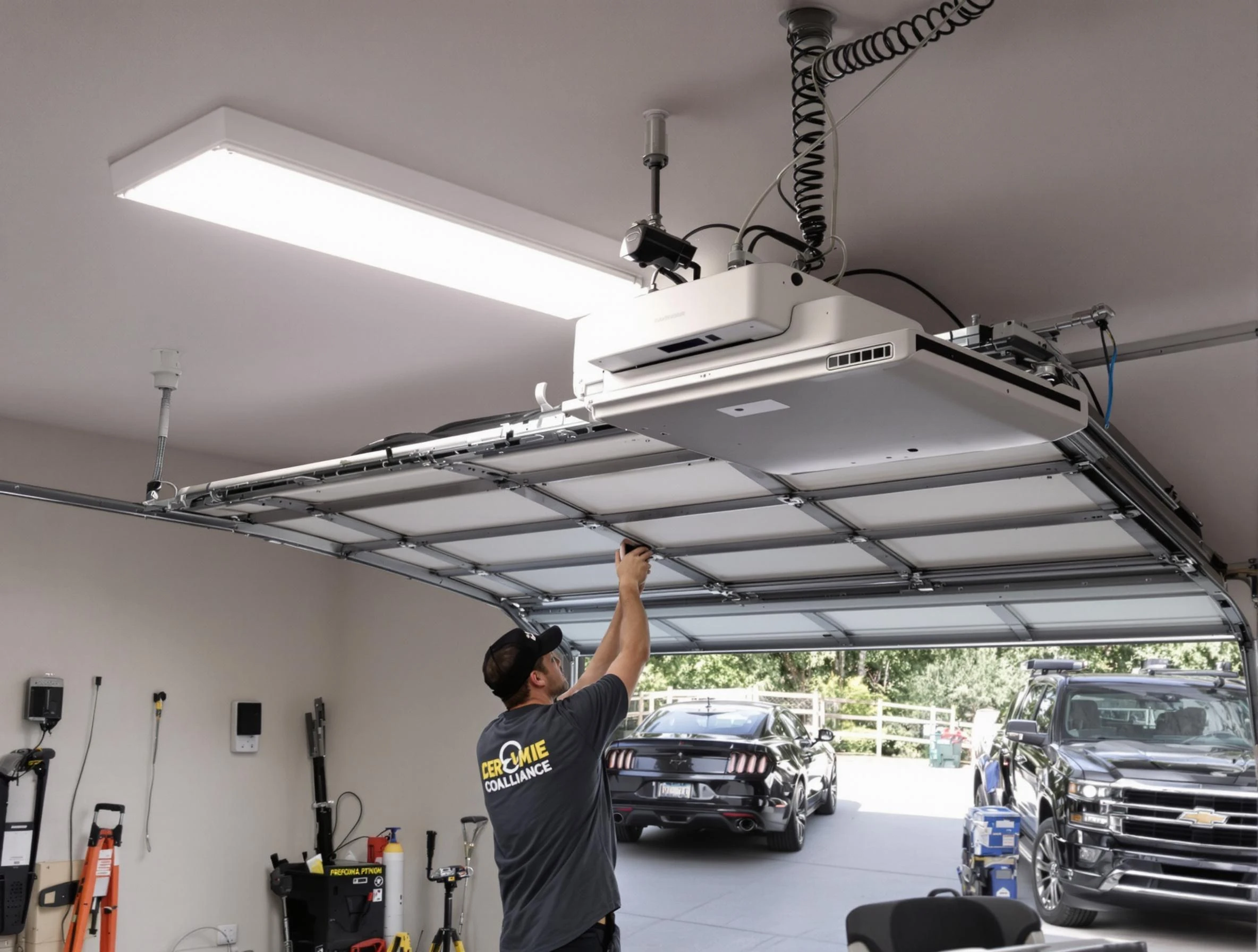 Garage Door Opener Installation in Calabasas