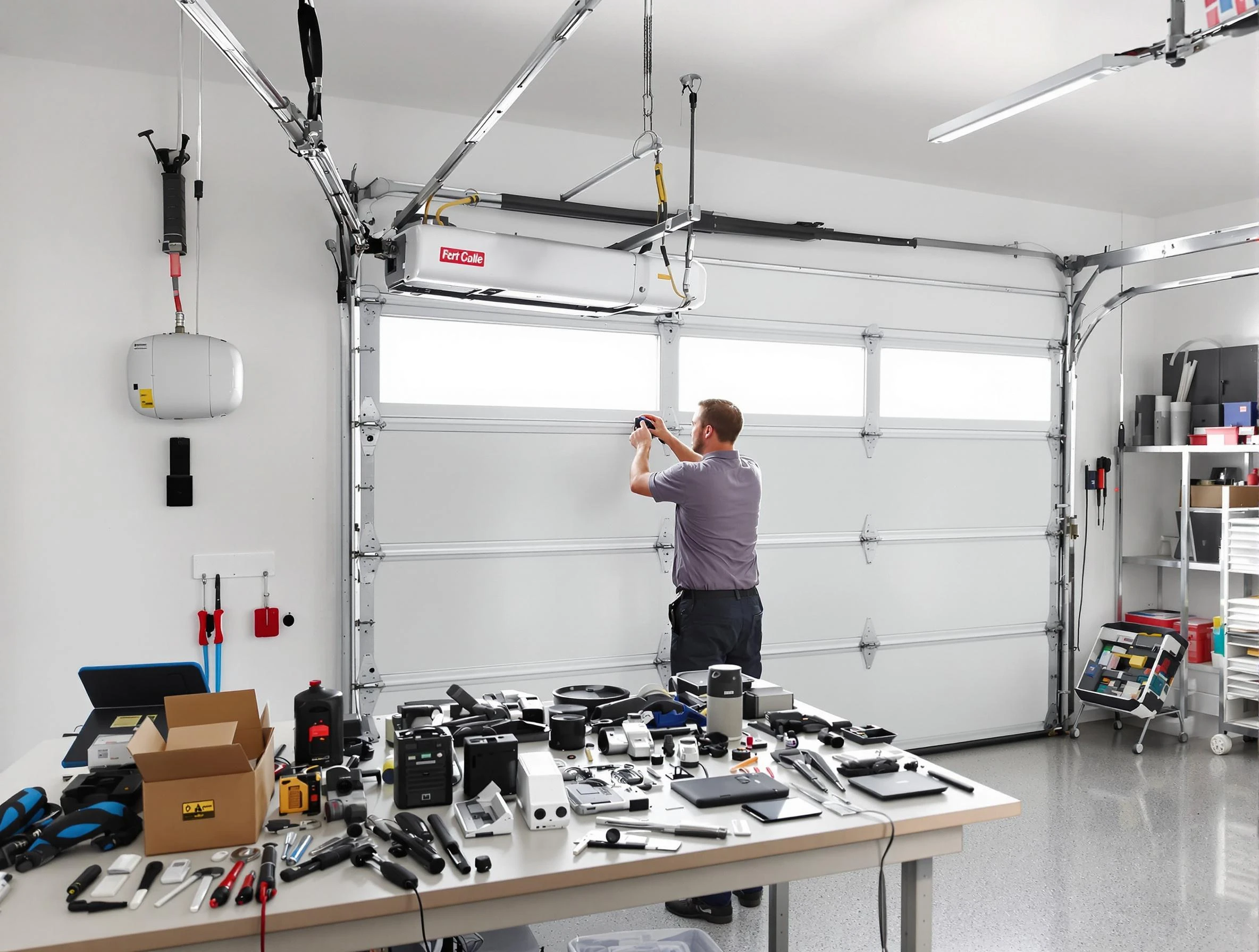 Garage Door Opener Repair in Calabasas