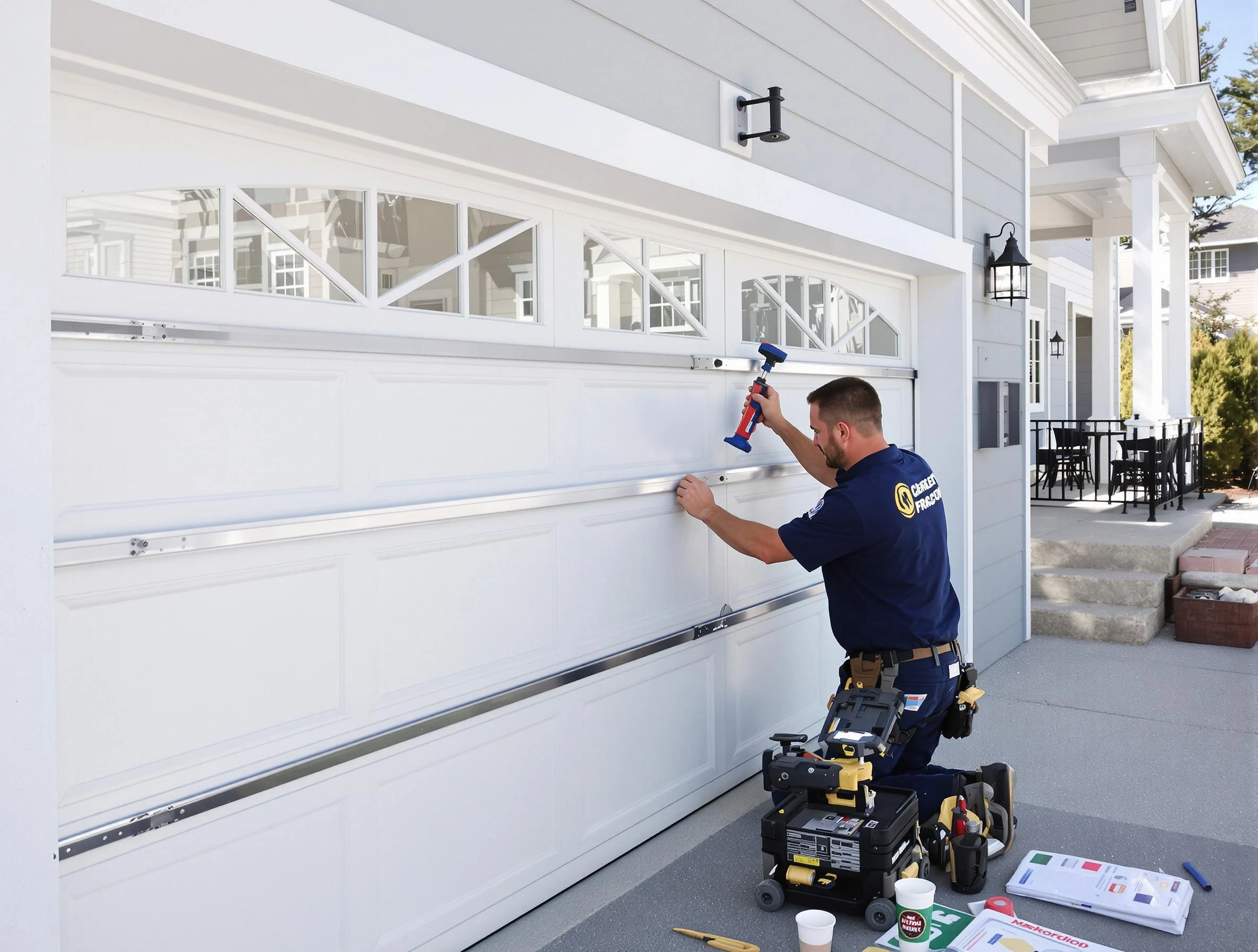 Professional garage door installation by Calabasas Garage Door Repair in Calabasas