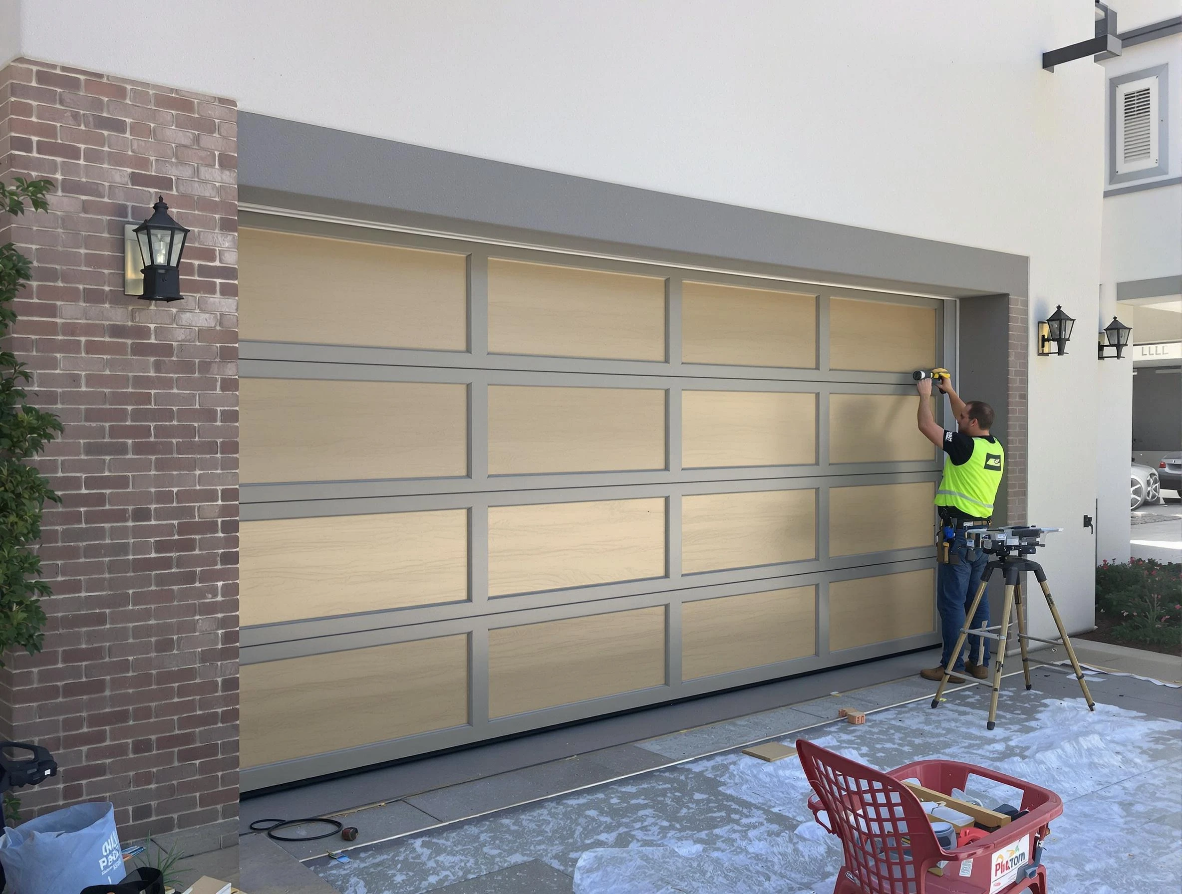 Garage door replacement service by Calabasas Garage Door Repair in Calabasas