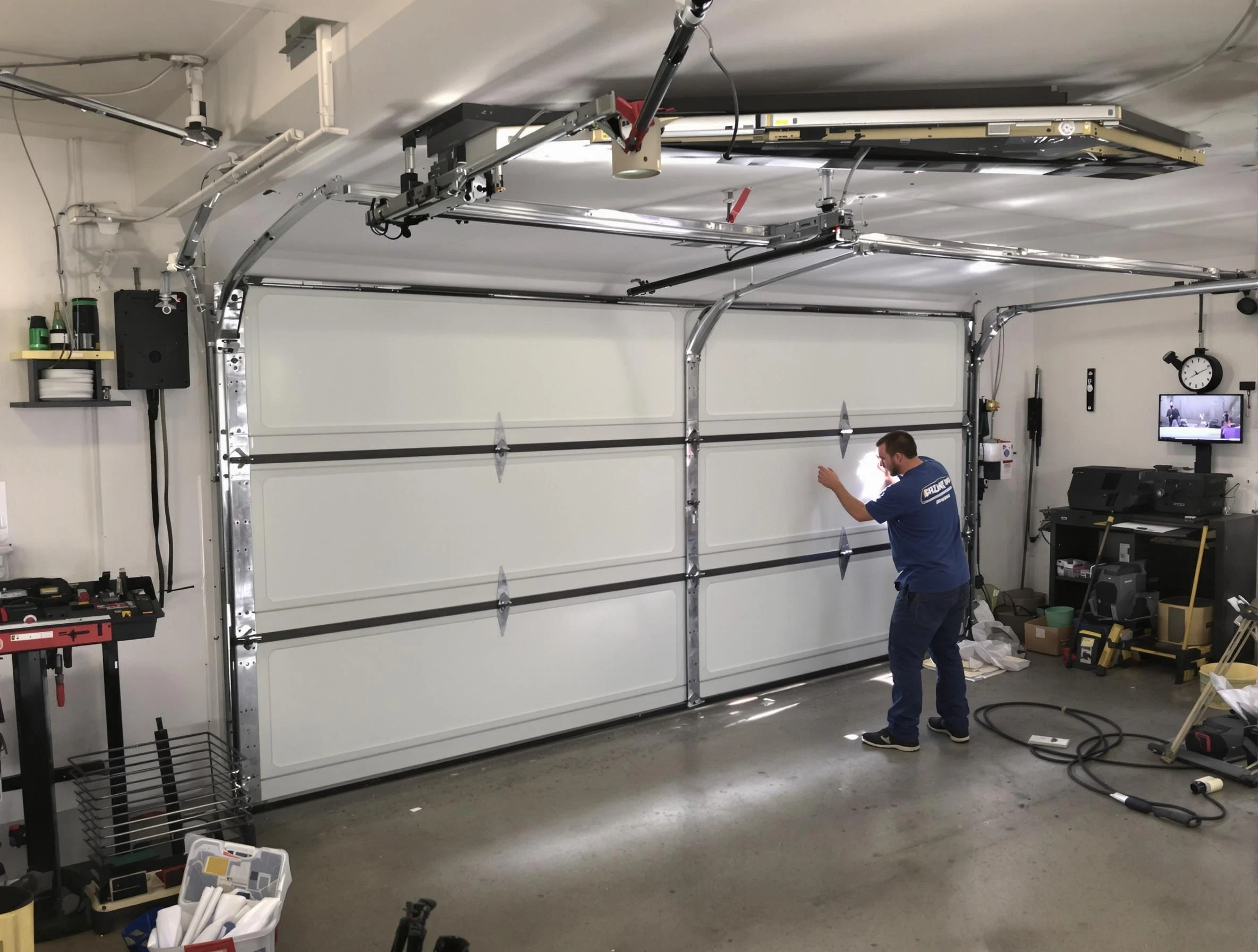 Professional garage door repair service by Calabasas Garage Door Repair in Calabasas