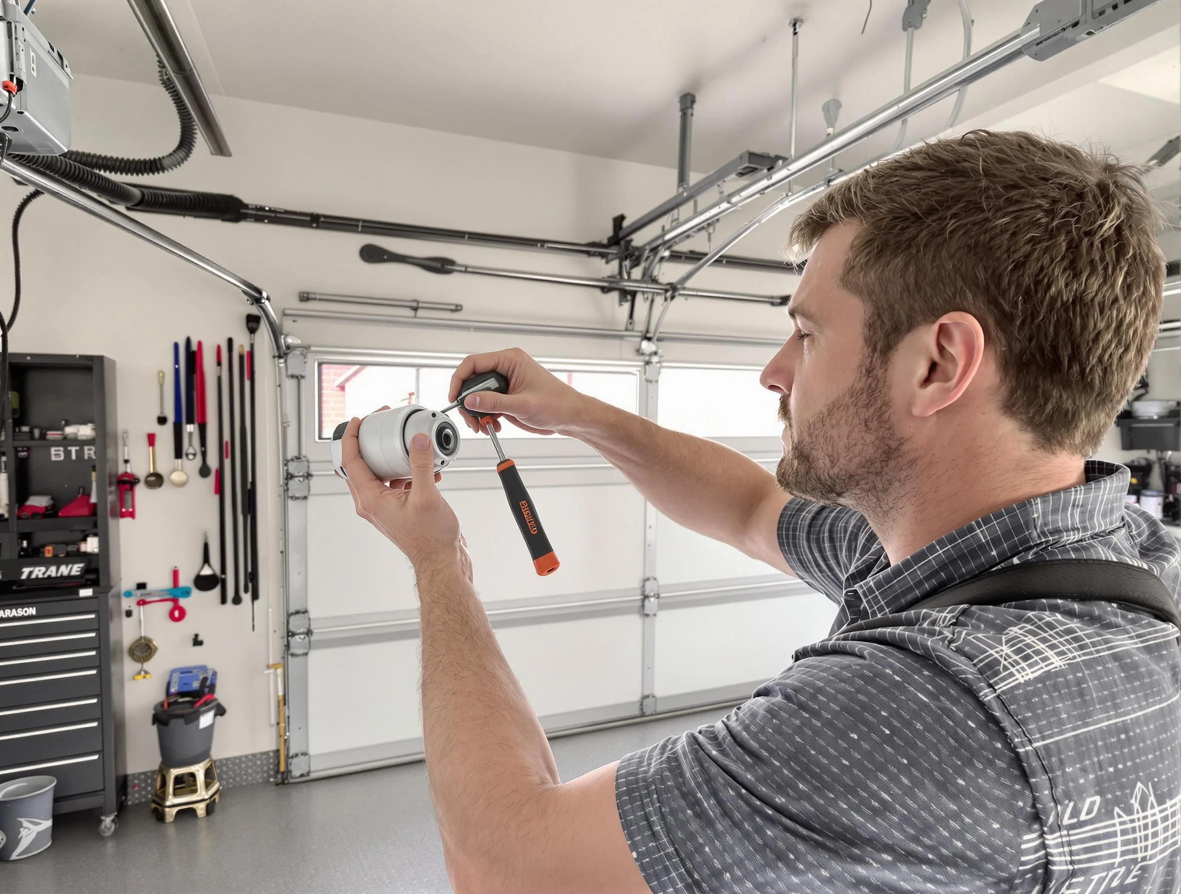 Garage door opener repair service by Calabasas Garage Door Repair in Calabasas