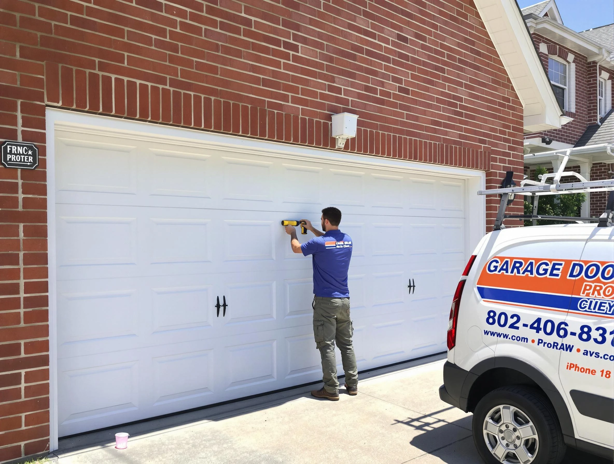 Local garage door repair service by Calabasas Garage Door Repair in Calabasas